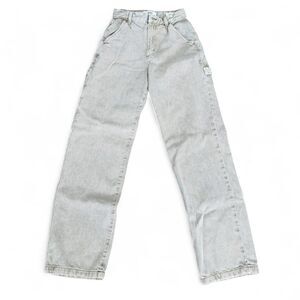 Cotton:On light wash tan carpenter jeans Size 2